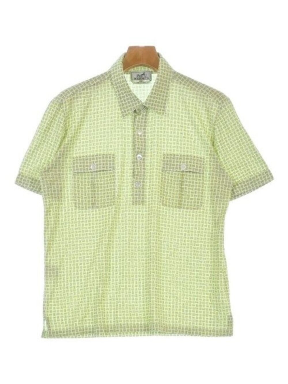 Hermes Polo Yellow